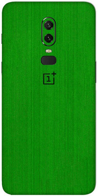 Vcare GadGets OnePlus 6 Mobile Skin(Green)