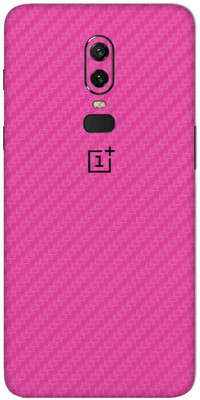 Vcare GadGets OnePlus 6 Mobile Skin(Pink)