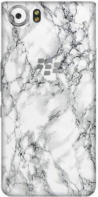 Vcare GadGets Blackberry Key One Mobile Skin(White)