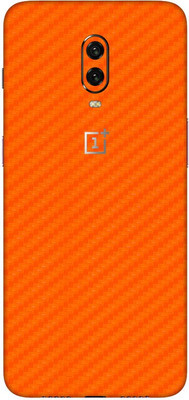 Vcare GadGets OnePlus 6T Mobile Skin(Orange)
