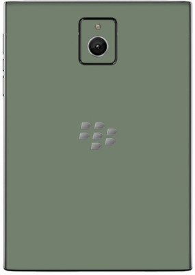 Vcare GadGets Blackberry Passport Mobile Skin(Grey)