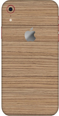 Vcare GadGets Apple iPhone XR Mobile Skin(Wooden)
