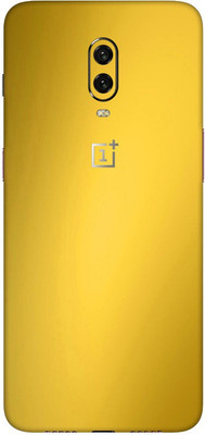 Vcare GadGets OnePlus 6T Mobile Skin(Gold)