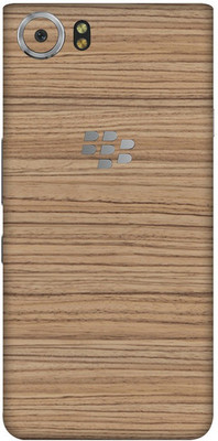 Vcare GadGets Blackberry Key One Mobile Skin(Wooden)