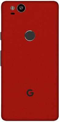 Vcare GadGets Google Pixel 2 Mobile Skin(Red)