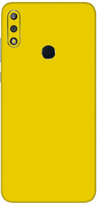 Vcare GadGets Asus Zenfone Pro Max M81 Mobile Skin(Yellow)