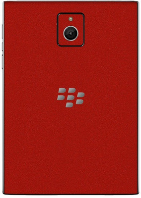 Vcare GadGets Blackberry Passport Mobile Skin(Red)