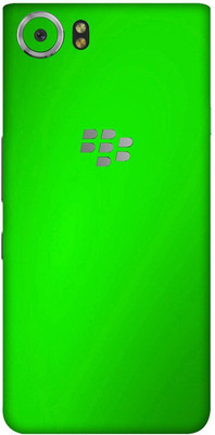 Vcare GadGets Blackberry Key One Mobile Skin(Green)