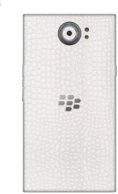 Vcare GadGets Blackberry Key One Mobile Skin(White)