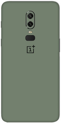 Vcare GadGets OnePlus 6 Mobile Skin(Grey)