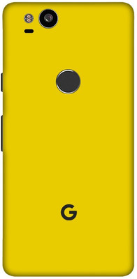 Vcare GadGets Google Pixel 2 Mobile Skin(Yellow)