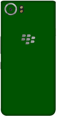 Vcare GadGets Blackberry Key One Mobile Skin(Green)
