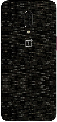 Vcare GadGets OnePlus 6T Mobile Skin(Black)