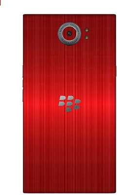 Vcare GadGets Blackberry Key One Mobile Skin(Red)