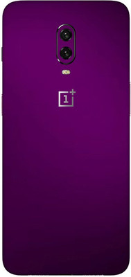 Vcare GadGets OnePlus 6T Mobile Skin(Purple)