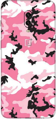 Vcare GadGets OnePlus 6T Mobile Skin(Multicolor)