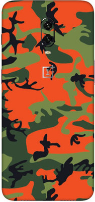 Vcare GadGets OnePlus 6T Mobile Skin(Multicolor)