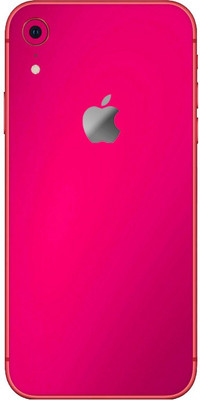 Vcare GadGets Apple iPhone XR Mobile Skin(Pink)