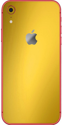 Vcare GadGets Apple iPhone XR Mobile Skin(Gold)