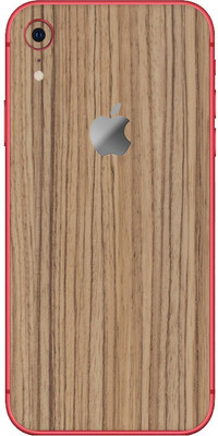 Vcare GadGets Apple iPhone XR Mobile Skin(Wooden)