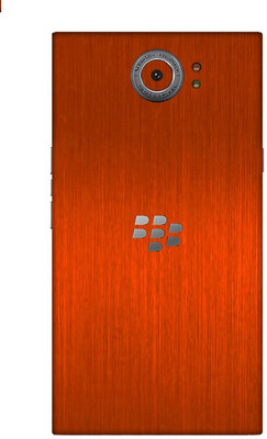 Vcare GadGets Blackberry Key One Mobile Skin(Orange)