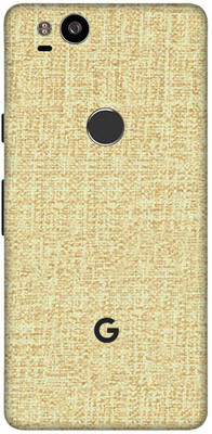 Vcare GadGets Google Pixel 2 Mobile Skin(Light Wood)