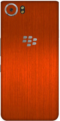 Vcare GadGets Blackberry Key One Mobile Skin(Orange)