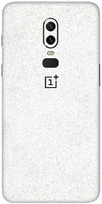 Vcare GadGets OnePlus 6 Mobile Skin(White)