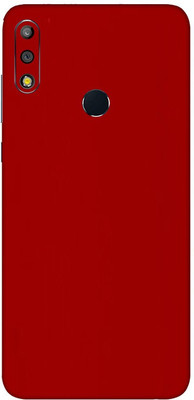 Vcare GadGets Asus Zenfone Pro Max M80 Mobile Skin(Red)