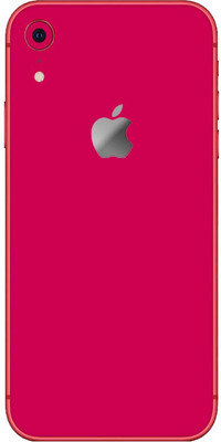 Vcare GadGets Apple iPhone XR Mobile Skin(Pink)