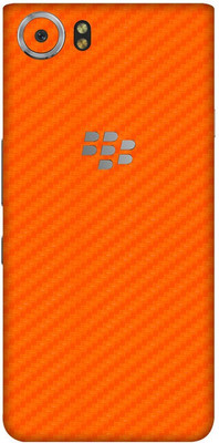 Vcare GadGets Blackberry Key One Mobile Skin(Orange)