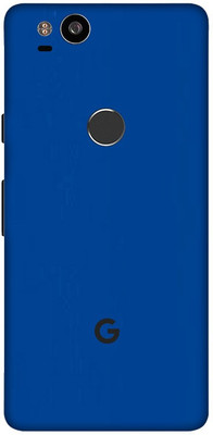 Vcare GadGets Google Pixel 2 Mobile Skin(Blue)