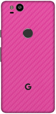 Vcare GadGets Google Pixel 2 Mobile Skin(Pink)