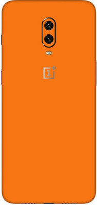 Vcare GadGets OnePlus 6T Mobile Skin(Orange)