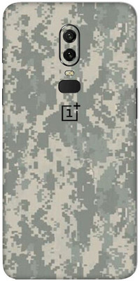 Vcare GadGets OnePlus 6 Mobile Skin(Multicolor)