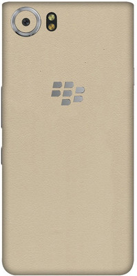 Vcare GadGets Blackberry Key One Mobile Skin(Cream)