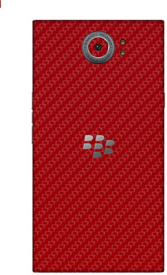Vcare GadGets Blackberry Key One Mobile Skin(Red)