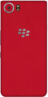 Vcare GadGets Blackberry Key One Mobile Skin(Red)