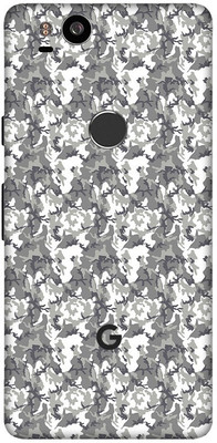 Vcare GadGets Google Pixel 2 Mobile Skin(Multicolor)