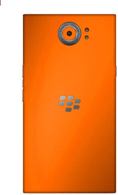 Vcare GadGets Blackberry Key One Mobile Skin(Orange)