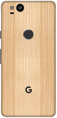 Vcare GadGets Google Pixel 2 Mobile Skin(Light Wood)