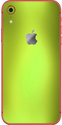 Vcare GadGets Apple iPhone XR Mobile Skin(Green)