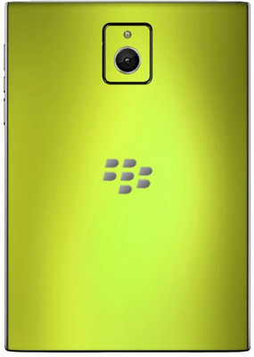 Vcare GadGets Blackberry Passport Mobile Skin(Gold)