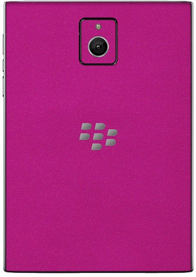Vcare GadGets Blackberry Passport Mobile Skin(Pink)