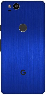 Vcare GadGets Google Pixel 2 Mobile Skin(Blue)