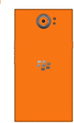 Vcare GadGets Blackberry Key One Mobile Skin(Orange)