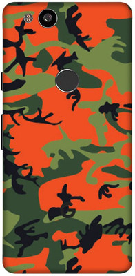 Vcare GadGets Google Pixel 2 Mobile Skin(Multicolor)