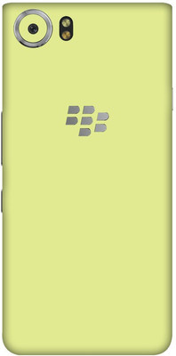 Vcare GadGets Blackberry Key One Mobile Skin(Cream)
