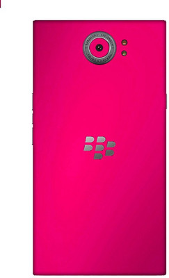 Vcare GadGets Blackberry Key One Mobile Skin(Pink)