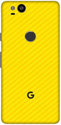 Vcare GadGets Google Pixel 2 Mobile Skin(Yellow)